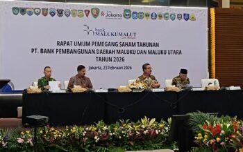 RUPS Bank Maluku Malut: Kinerja 2025 Melonjak, Gubernur Maluku Tegaskan Bukti Pengelolaan Optimal