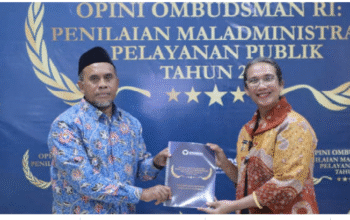 Hasil Penilaian Opini Pelayanan Publik Kabupaten Kepulauan Tanimbar Meningkat