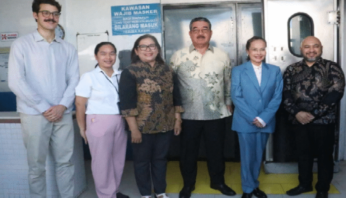 Dubes RI Untuk Portugal Sambangi Ambon, Bidik Investasi Perikanan Langsung dari Maluku