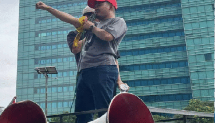 Massa Tanimbar Datangi SKK Migas, Desak Transparansi Proyek LNG Masela dan Isu Hak Adat