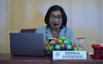 TPT Maluku Turun Jadi 6,11 Persen, TPAK Naik Jadi 67,26 Persen”