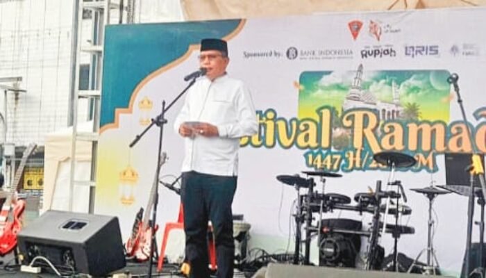 Wali Kota Ambon Buka Festival Ramadan 1447 Hijriah, Tegaskan Komitmen pada Persatuan dan Pembangunan Karakter Masyarakat