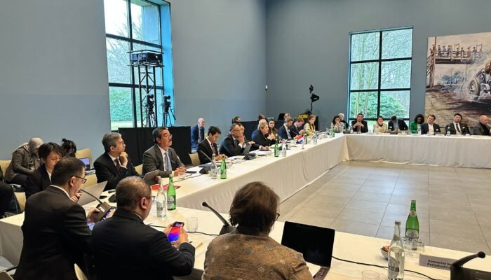 Di Forum Indonesia-Belanda, Gubernur HL Dorong Maluku Jadi Hub Maritim Timur Lewat MIP