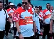 Tampil dengan Atribut Gerindra, Bodewin Kirim Sinyal Politik?