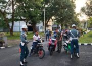 Pekan Disiplin Jelang HUT ke-80, POMAL Kodaeral lX Gelar Opsgaktib Ranmor