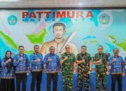 Bangun Sinergitas, Komandan Kodaeral IX Courtessy Call ke Rektor Unpatti