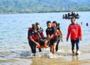 53 Mahasiswa STIKes Pasapua Ambon Latihan Evakuasi Medis Laut