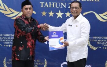 Ombudsman RI Catat Sejumlah Kekurangan, Pemprov Maluku Komitmen Tingkatkan Kualitas Pelayanan Publik