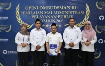 Penyerahan Hasil Opini Pelayanan Publik, Kabupaten Buru Zona Sedang