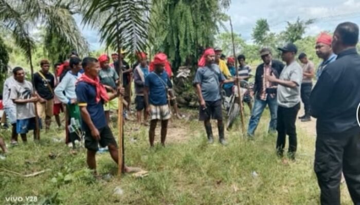 Pemalangan Lahan PT Nusaina Group Dibongkar, 4 Marga Desak Proses Hukum Pemneg Maneo