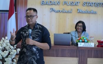 Penduduk Miskin di Maluku September  2025 Turun Jadi 15,25 Persen