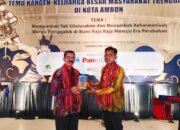 Rustam Simanjuntak Hadiri Pelantikan Paguyuban Trenggalek di Ambon, Dorong Persaudaraan dan Sinergi