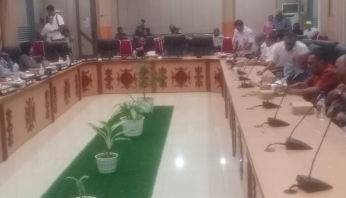 Sidang Mediasi Kel. Alfons dan Pemkot Ambon, Komisi 1 DPRD  Keluarkan 3 Rekomendasi