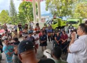 Sopir Dump Truk se-Pulau Ambon Kepung DPRD Maluku Tolak Penutupan Galian C