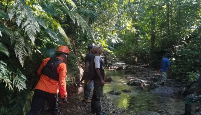 Hari Kedua Basarnas Ambon Temukan Lansia Hilang di Hutan Larike Dalam Keadaan Selamat