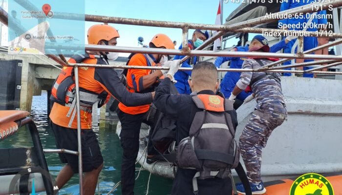 Update Operasi SAR Hari Ketiga Tenggelamnya KM. Indo Perkasa 03 di Perairan Kepulauan Aru