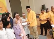 Pleno II Golkar Maluku Bahas Konsolidasi, Padukan Buka Puasa dan Santuni Yatim