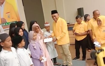 Pleno II Golkar Maluku Bahas Konsolidasi, Padukan Buka Puasa dan Santuni Yatim