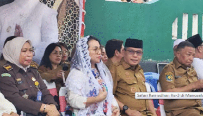 Safari Ramadhan ke-3 di BTN Manusela, Wali Kota Tegaskan Komitmen Toleransi