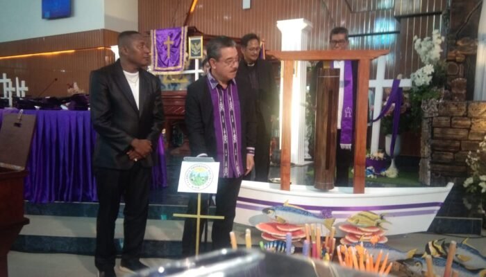 Gubernur Maluku Buka Sidang Klasis GPM ke-98 di Haruku, Tekankan Peran Gereja Jaga Persaudaraan