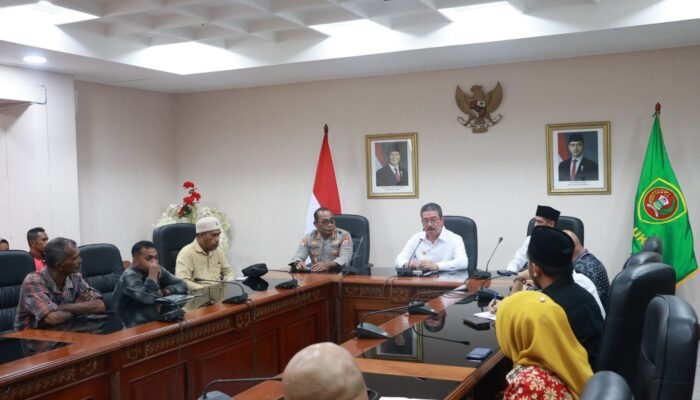 Dorong Perdamaian Permanen, Gubernur Pertemukan Hitu Meseng dan Morela