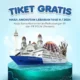 14 Ribu Tiket Mudik Gratis Disiapkan: Tual, Aru, Malra dan Tanimbar Terabaikan
