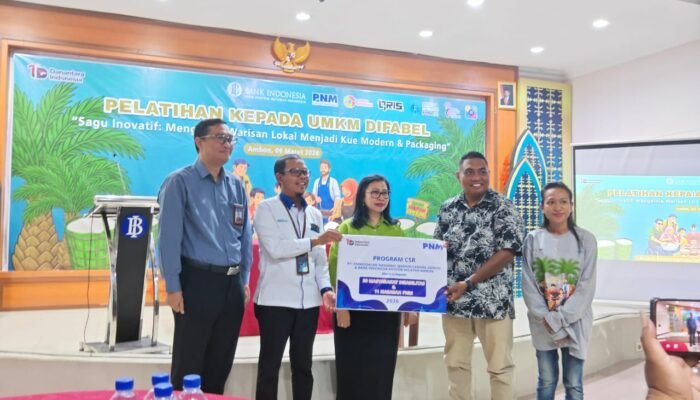 Dari Sagu ke Kue Modern, Jalan Difabel Ambon Menuju Kemandirian