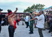 Wadan Kodaeral IX Hadiri Pesta Adat Pukul Sapu Lidi Morella, Dukung Pelestarian Budaya