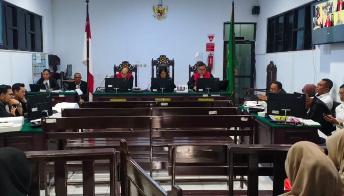 Sidang Korupsi PT Tanimbar Energi, Eks Sekda Sebut Penganggaran Atas Arahan Bupati