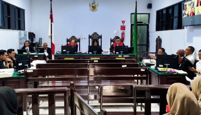 Sidang Tipikor: Pencairan Modal PT Tanimbar Energi Disebut Atas Perintah Bupati