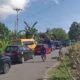 Jalur Hunimua Lumpuh: Distribusi Sembako Tersendat, Warga Terjebak Berjam-jam