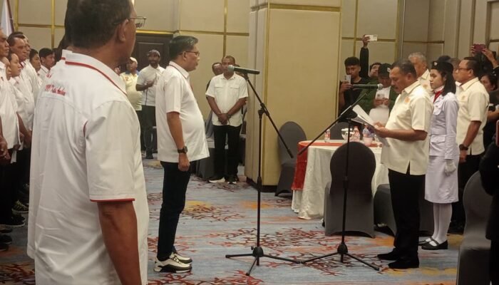 Nahkoda Baru KONI Ambon: Bodewin Tancap Gas Bangun Infrastruktur hingga Cetak Atlet PON