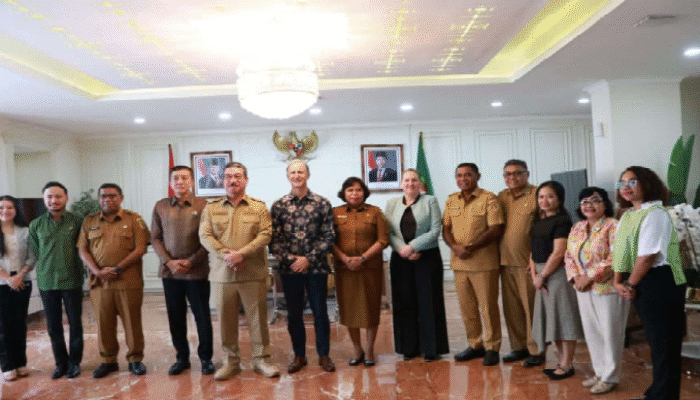 Dubes Belanda Telusuri Jejak Kolonial di Leihitu, Soroti Warisan Sejarah Ambon