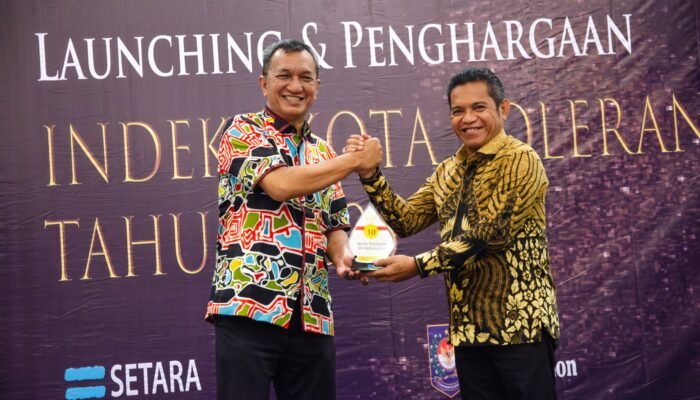 Dari Kota Konflik ke Simbol Harmoni: Ambon Tembus 10 Besar Kota Toleran Nasional