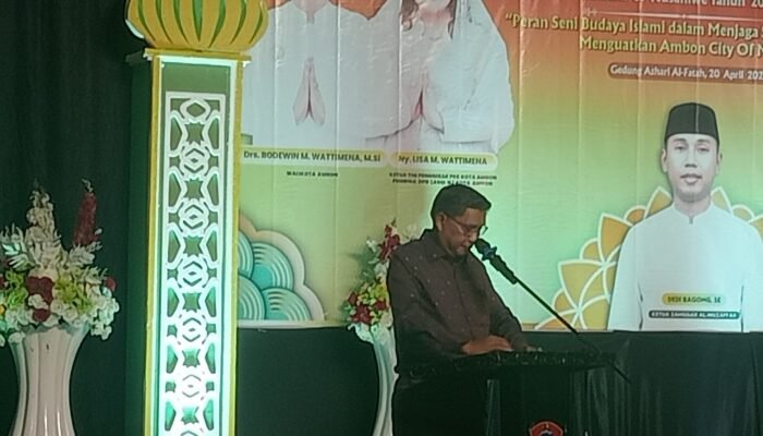 Wali Kota Apresiasi Sanggar Al-Muzaffar, Targetkan Setiap Desa/Kelurahan Punya Sanggar Seni