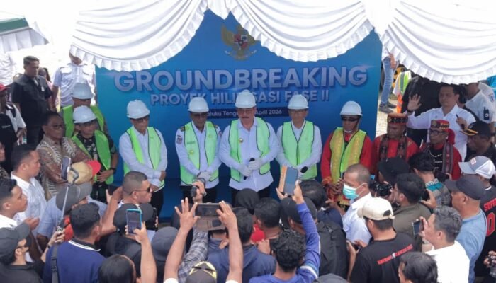 Groundbreaking Hilirisasi Kelapa-Pala di Awaiya, Gubernur Dorong Ekonomi Baru Maluku