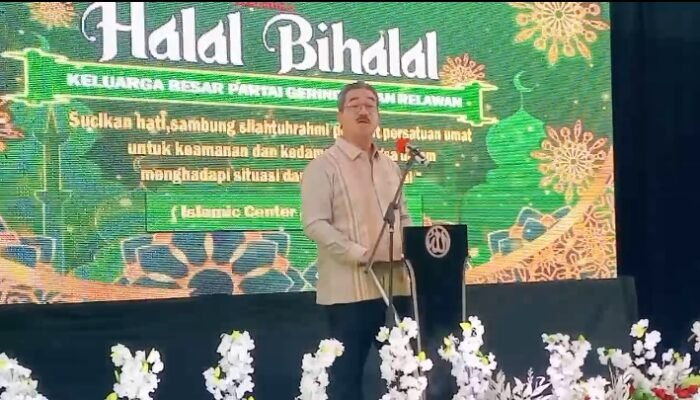 Halal Bihalal Gerindra Maluku, Lewerissa Serukan Perkuat Persaudaraan dan Harmoni Orang Basudara