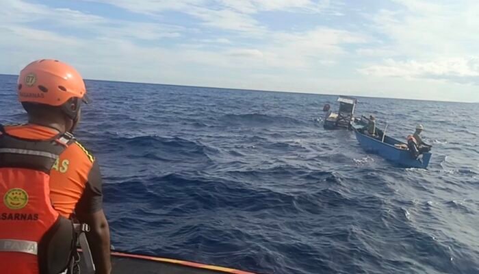 Nelayan Haria Hilang di Laut, Tim SAR Lanjutkan Pencarian Hari Kedua