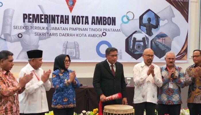 Rebut Kursi Sekot Ambon, 4 Kandidat Diuji Ketat: Wali Kota Tekankan Integritas dan Anti-Intervensi
