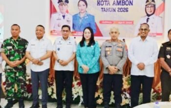 Target Bebas Stunting, Wali Kota Ambon Tekankan Penanganan Serius dan Terukur