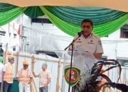 Bangun Kawasan Pesisir Terintegrasi, Pemkot Ambon Pasang Tiang Pertama Pasar Batu Merah Water Front