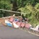 Longsor Terjang BTN Gadihu Indah Ambon, Jalan Putus dan Rumah Warga Nyaris Terkubur