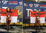 2 Atlet Maluku Mengharumkan Nama Indonesia di Kejuaran NPC Regional dan IFBB Pro League Malaysia 2026