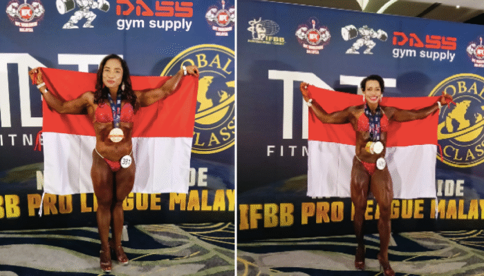 2 Atlet Maluku Mengharumkan Nama Indonesia di Kejuaran NPC Regional dan IFBB Pro League Malaysia 2026