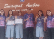 Tiga Tahun Ukir Prestasi Internasional, SMAN 4 Ambon Bidik Emas Saat Indonesia Jadi Tuan Rumah