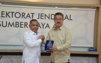 Ancaman Abrasi Kian Nyata, Gubernur HL Temui Dirjen SDA Bahas Penyelamatan Pesisir