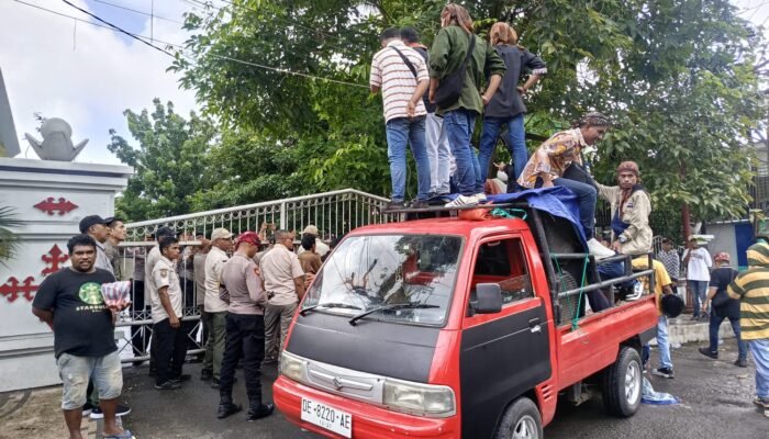 Mahasiswa Tuding Pemprov Lindungi Kepentingan Tambang, Desak Cabut Izin 10 Koperasi