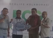Resmikan TPS Ecolife, Walikota Ambon Apresiasi Dukungan Swasta
