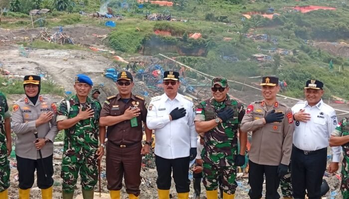 Gubernur Maluku Tegas: Selamatkan Lingkungan Gunung Botak, 24 WNA Ilegal Ikut Terseret Penertiban