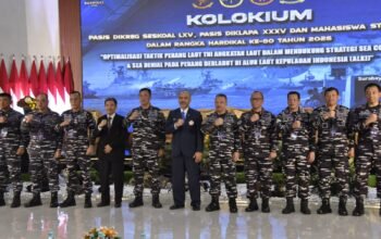 Hardikal ke-80 Jadi Momentum Penguatan Strategi Perang Laut, Dankodaeral IX Hadir di Surabaya
